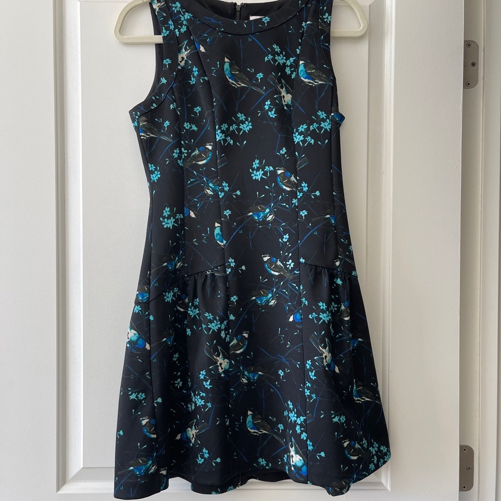 Jessica Simpson Dress - Black with Blue Bird